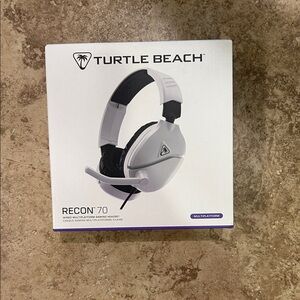 Turtle Beach Recon 70 Gaming Headset - White
